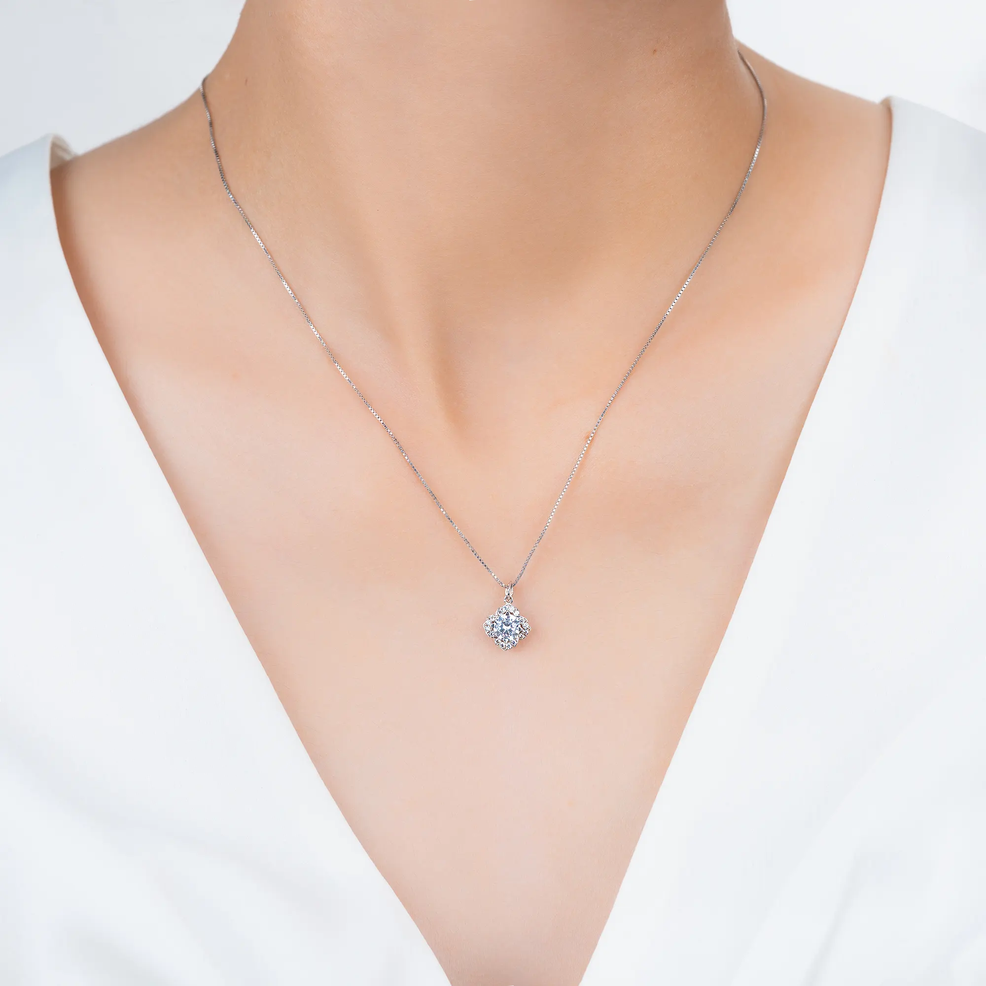 Mặt dây Floral Halo MDA2111 2